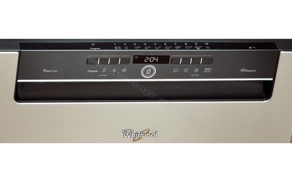 WHIRLPOOL ADPL9874IX - Panneau de commandes
