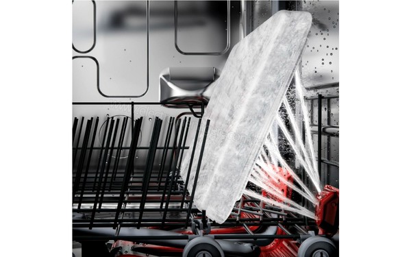 WHIRLPOOL ADPL9874IX - Vue du syst&egrave;me PowerClean 2 (cr&eacute;dit : Boulanger)