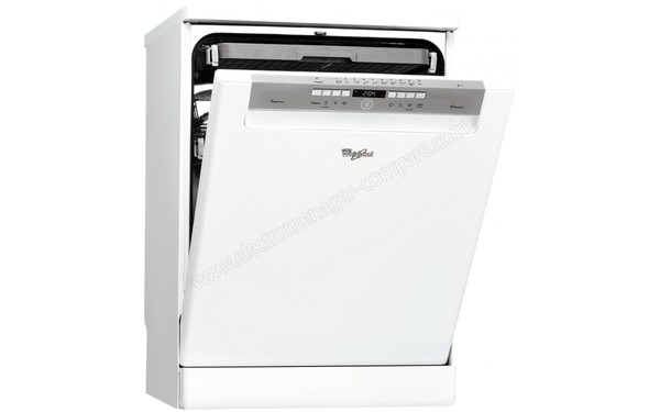 WHIRLPOOL ADPL9874WH - Vue 3/4 gauche