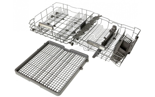 WHIRLPOOL ADPL9874WH - Vue des paniers