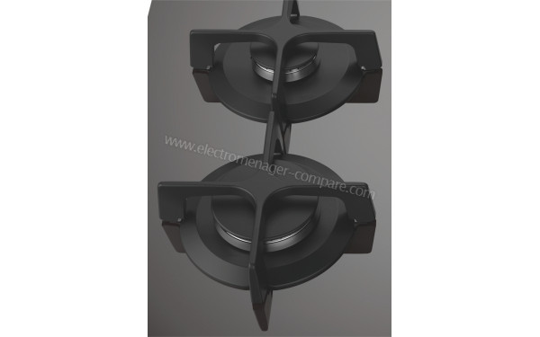 WHIRLPOOL AGR 555/MR FR - Zoom sur les foyers &agrave; gaz