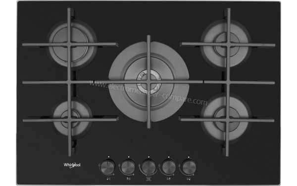 WHIRLPOOL AGR758NB - Vue du dessus