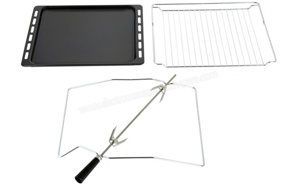 WHIRLPOOL AKP 250/IX - Accessoires (cr&eacute;dit : Boulanger)