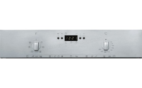 WHIRLPOOL AKP 250/IX - Panneau de commandes