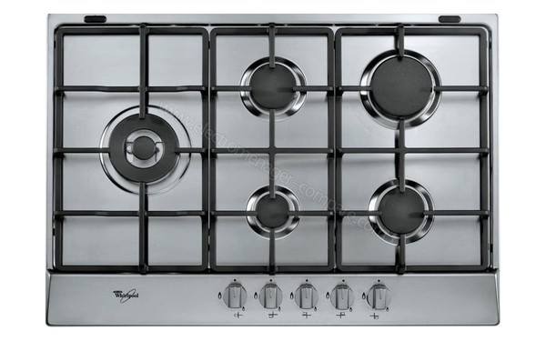 WHIRLPOOL AKR 3290/IXL - Vue du dessus