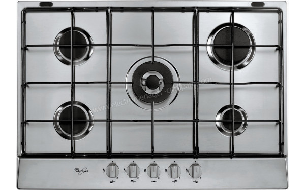 WHIRLPOOL AKR 357/IX - Vue du dessus