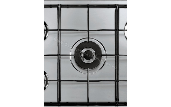 WHIRLPOOL AKR 357/IX - Zoom sur le foyer Intensif