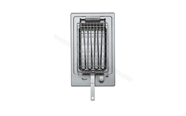 WHIRLPOOL AKT 325/IX - Vue du dessus