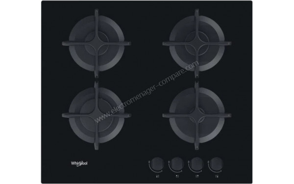 WHIRLPOOL AKT 616/NB - Vue du dessus