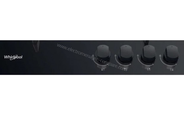 WHIRLPOOL AKT 616/NB - Panneau de commandes