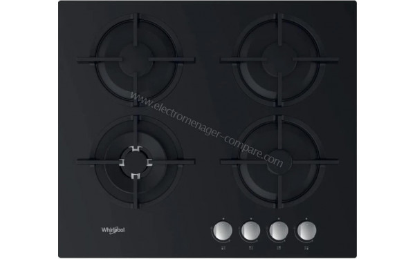 WHIRLPOOL AKT 625/NB - Vue du dessus