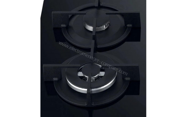 WHIRLPOOL AKT 625/NB - Zoom sur les foyers &agrave; gaz