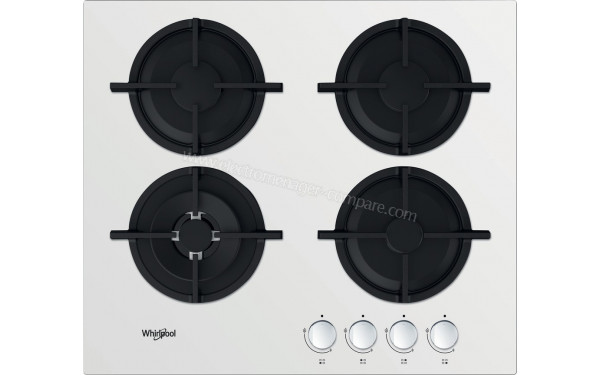 WHIRLPOOL AKT 625/WH - Vue du dessus