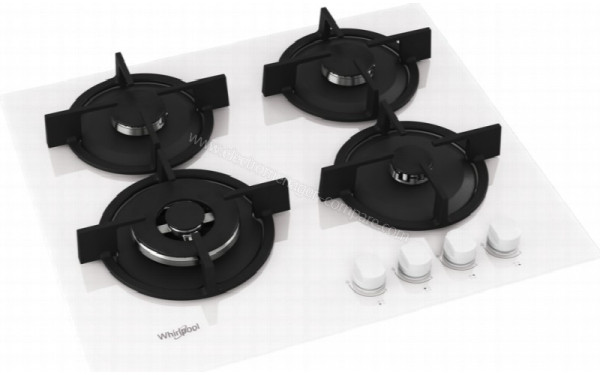 WHIRLPOOL AKT 625/WH - Vue 3/4 gauche