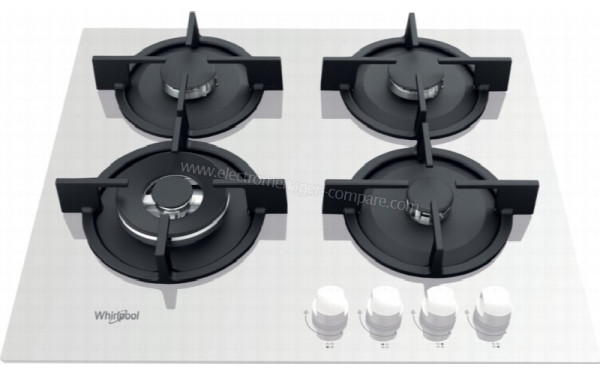 WHIRLPOOL AKT 625/WH - Vue de face