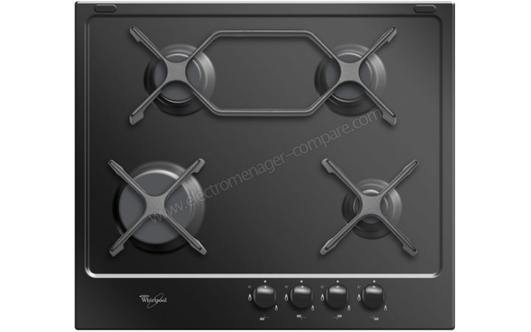WHIRLPOOL AKT 677/NB - Vue du dessus