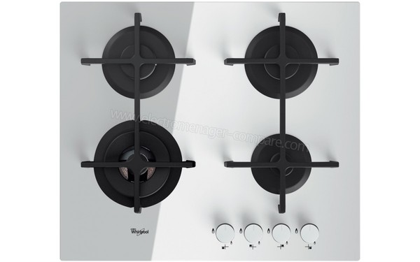 WHIRLPOOL AKT 7000/WH - Vue du dessus