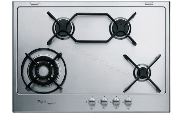 WHIRLPOOL AKT 778/IXL - Vue du dessus