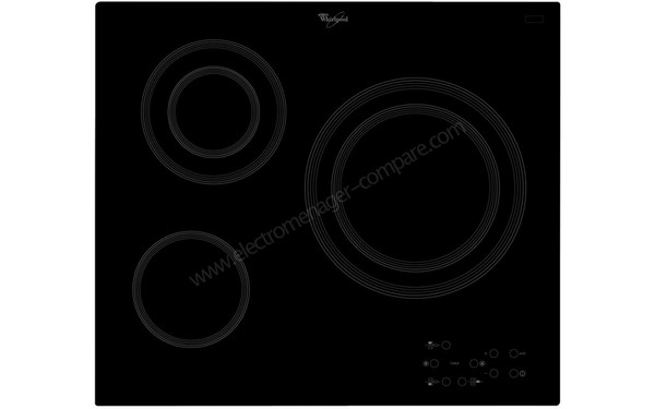 WHIRLPOOL AKT 803/NE - Vue du dessus