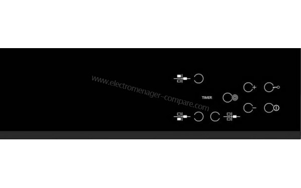 WHIRLPOOL AKT 807/BF - Panneau de commandes