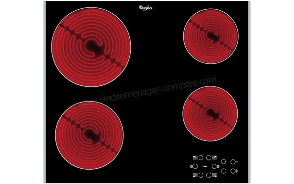 WHIRLPOOL AKT 8090/LX - Vue du dessus