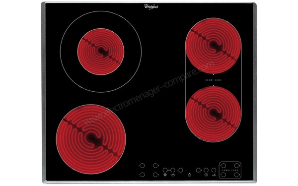 WHIRLPOOL AKT 8700/IX - Vue du dessus