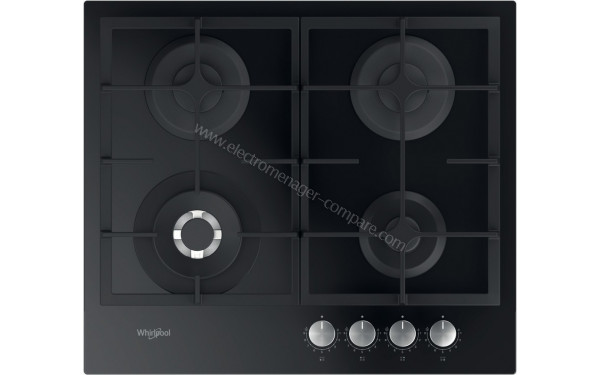 WHIRLPOOL AKTL 629/NB - Vue du dessus