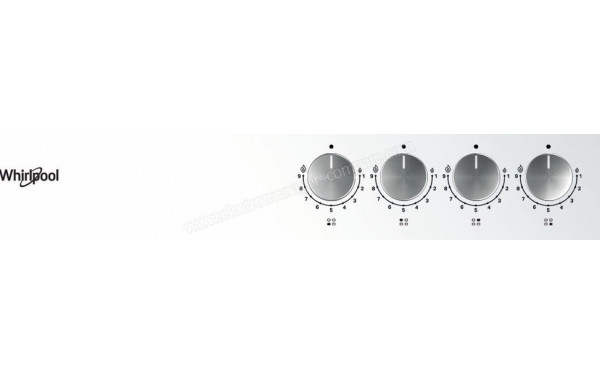 WHIRLPOOL AKTL 629/WH - Panneau de commandes