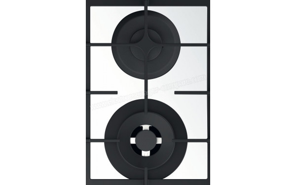 WHIRLPOOL AKTL 629/WH - Zoom sur les foyers &agrave; gaz