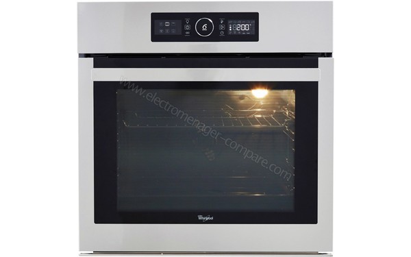 WHIRLPOOL AKZ 626/IX - Vue de face (cr&eacute;dit : Boulanger)