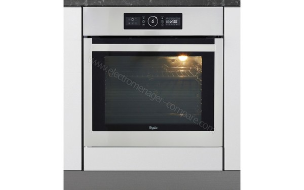 WHIRLPOOL AKZ 626/IX - Vue de face position encastr&eacute;e (cr&eacute;dit : Boulanger)