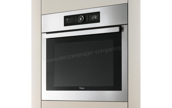 WHIRLPOOL AKZ 626/IX - Vue 3/4 droite position encastr&eacute;e (cr&eacute;dit : Boulanger)