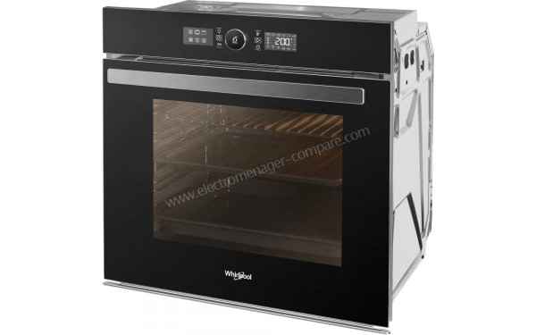 WHIRLPOOL AKZ9 6291 NB - Vue 3/4 droite