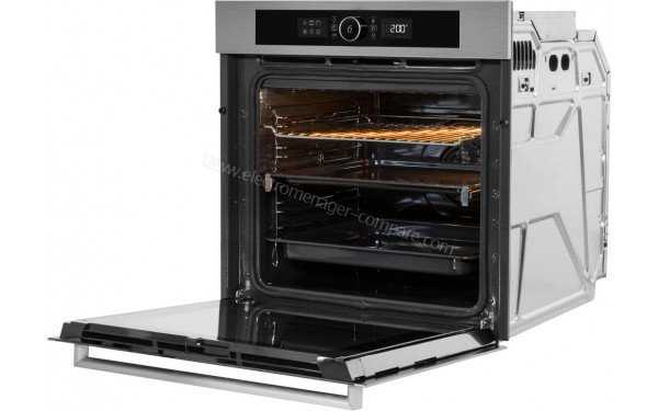 WHIRLPOOL AKZ9 7940/IX - Vue 3/4 droite