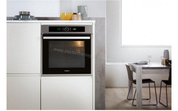 WHIRLPOOL AKZ9 7940/IX - Appareil encastr&eacute; vue de face