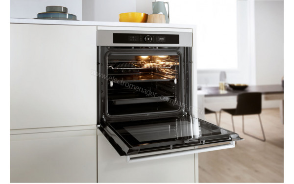 WHIRLPOOL AKZ9 7940/IX - Appareil encastr&eacute; vue 3/4 gauche