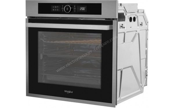 WHIRLPOOL AKZ9 7940/IX - Vue 3/4 droite