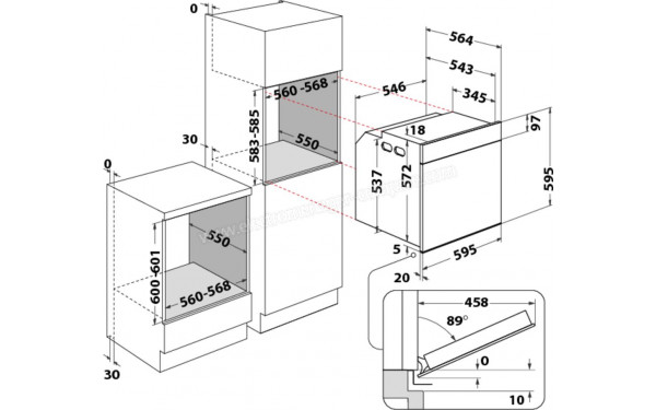 WHIRLPOOL AKZ9 7940/IX - Sch&eacute;ma technique
