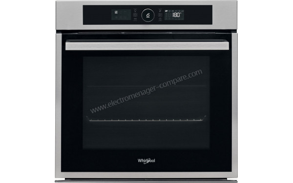 WHIRLPOOL AKZ9797IX - Vue de face