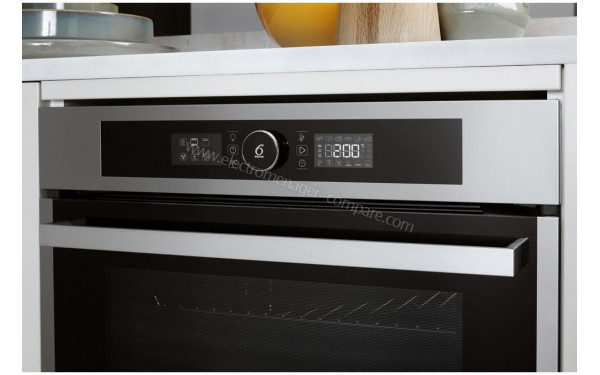 WHIRLPOOL AKZ9797IX - Panneau de commandes