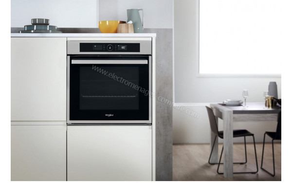 WHIRLPOOL AKZ9797IX - Mise en situation