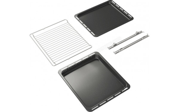 WHIRLPOOL AKZ9S 8270 FB - Vue de la grille, des l&egrave;chefrites et des rails