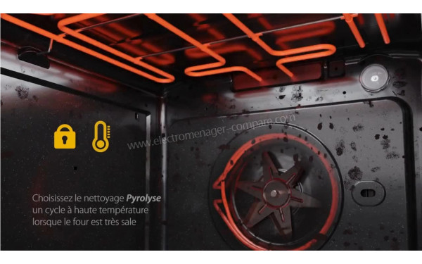 WHIRLPOOL AKZ9S 8271 IX - Nettoyage pyrolyse