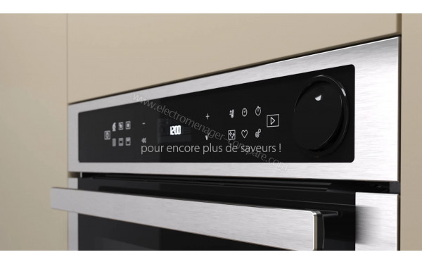 WHIRLPOOL AKZ9S 8271 IX - Panneau de commandes