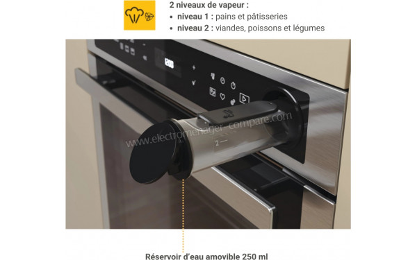 WHIRLPOOL AKZ9S 8271 IX - R&eacute;servoir d'eau amovible