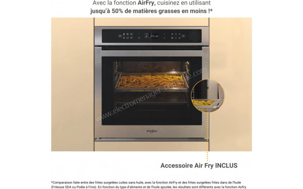 WHIRLPOOL AKZ9S 8271 IX - Fonction AirFly