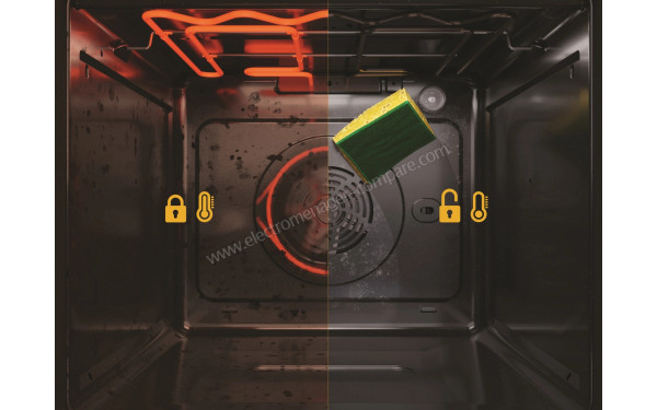 WHIRLPOOL AKZ9S 8271 IX - Mise en situation