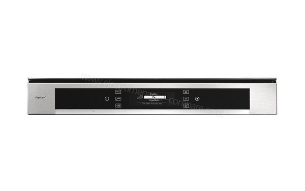 WHIRLPOOL AKZM 6690/IXL - Bandeau de commandes