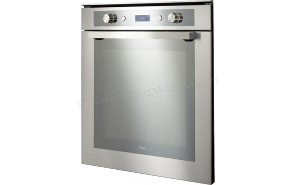 WHIRLPOOL AKZM 8080/IX - Vue 3/4 droite encastr&eacute; (cr&eacute;dit : Boulanger)