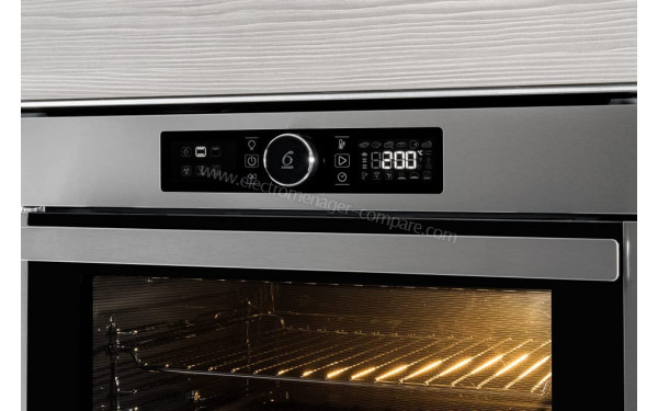WHIRLPOOL AKZM 8420/IX - Panneau de commandes